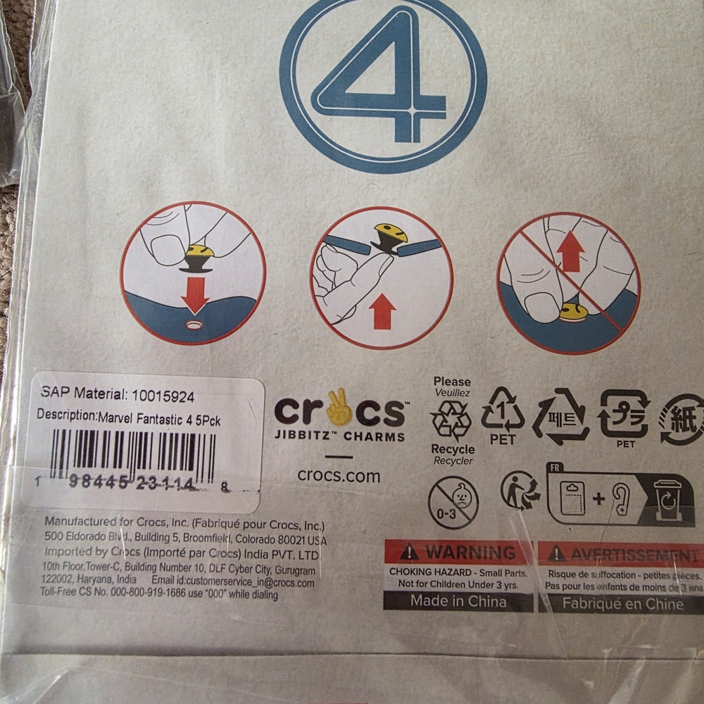 Marvel Captain America Kids Toy Set - Blue and Red - Picture 5 of 9